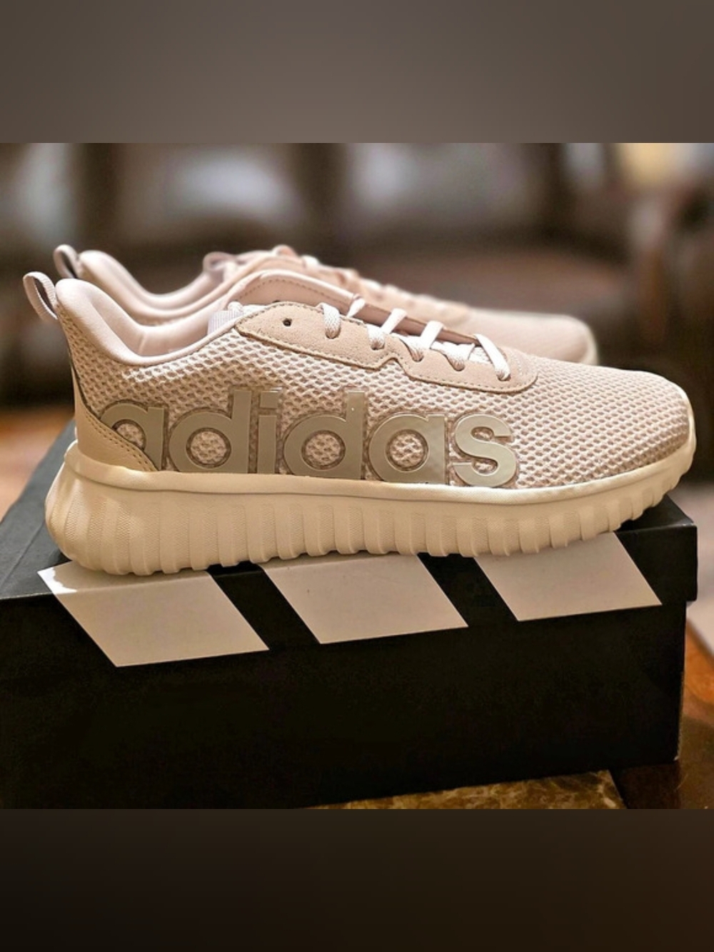 adidas Kaptir Base Sneakers Beige US 8 NWT